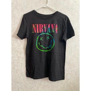 Nirvana women's small short sleeve top